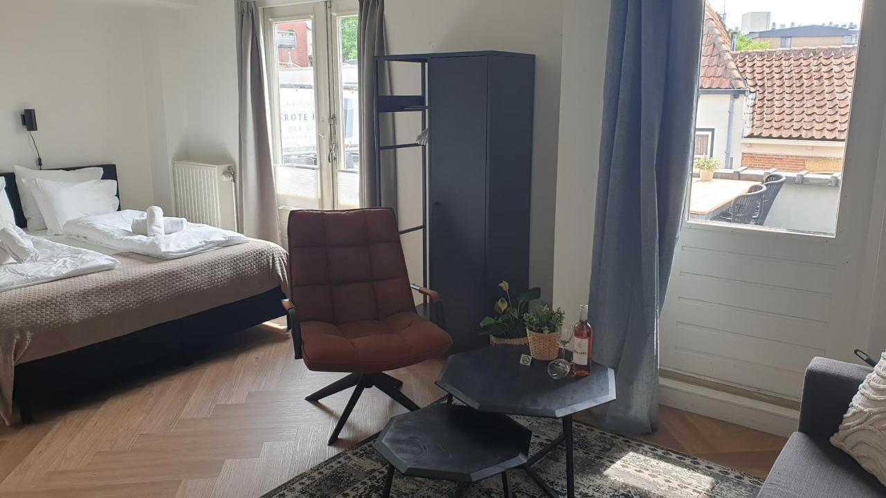 Apart Hotel De Grote Kade I Voorheen B&B De Grote Kade Goes Eksteriør billede
