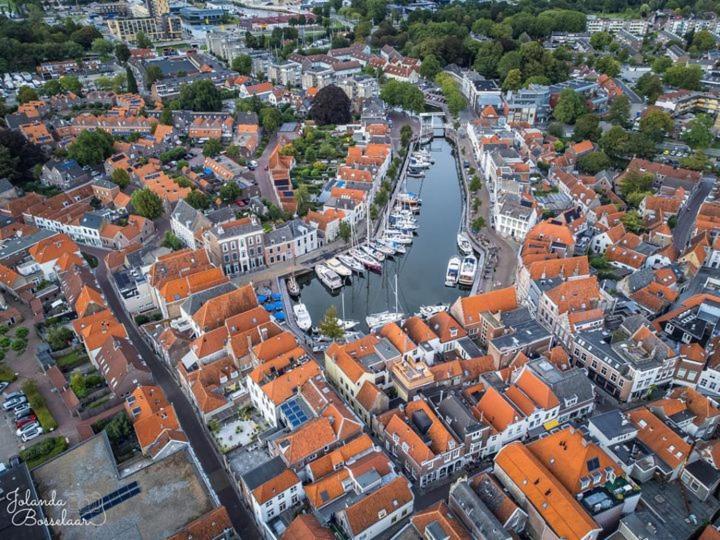 Apart Hotel De Grote Kade I Voorheen B&B De Grote Kade Goes Eksteriør billede