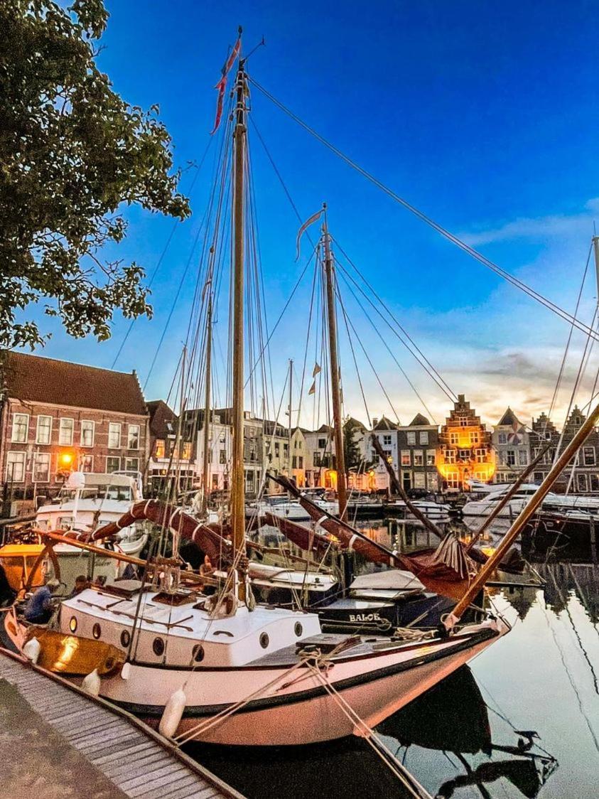 Apart Hotel De Grote Kade I Voorheen B&B De Grote Kade Goes Eksteriør billede