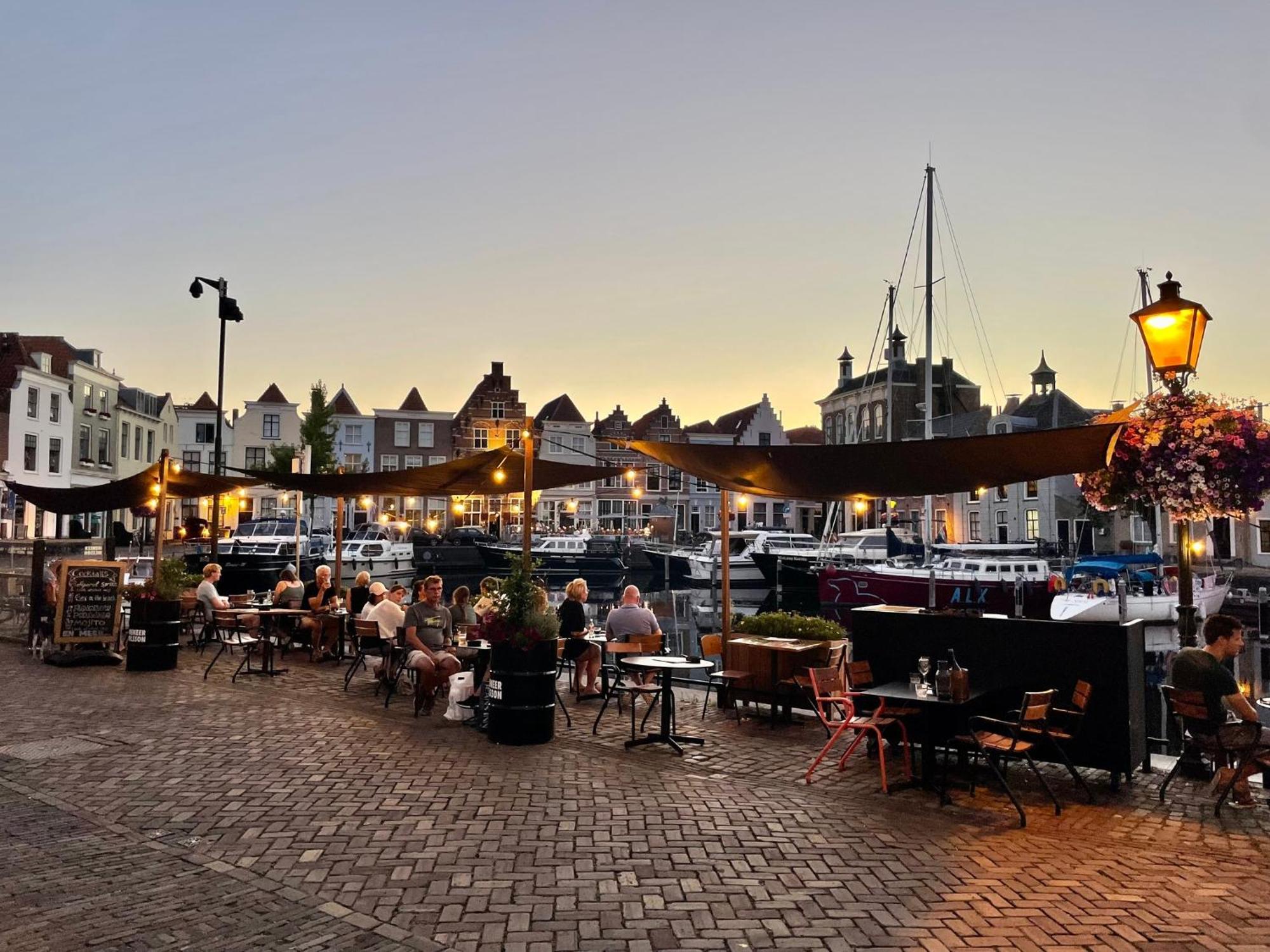 Apart Hotel De Grote Kade I Voorheen B&B De Grote Kade Goes Eksteriør billede