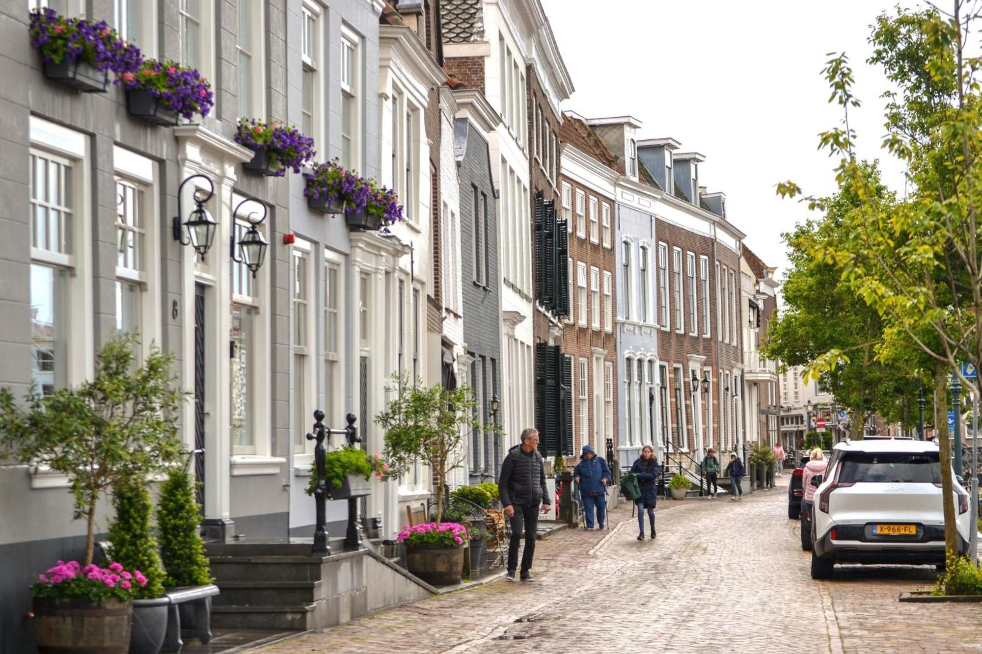 Apart Hotel De Grote Kade I Voorheen B&B De Grote Kade Goes Eksteriør billede