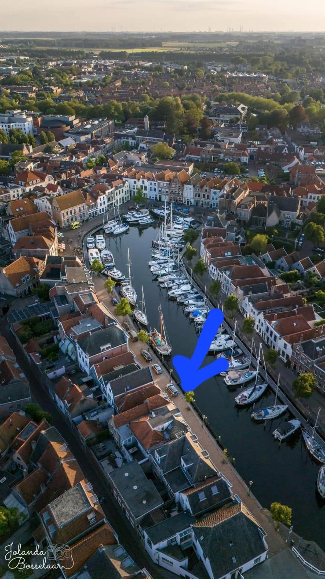Apart Hotel De Grote Kade I Voorheen B&B De Grote Kade Goes Eksteriør billede