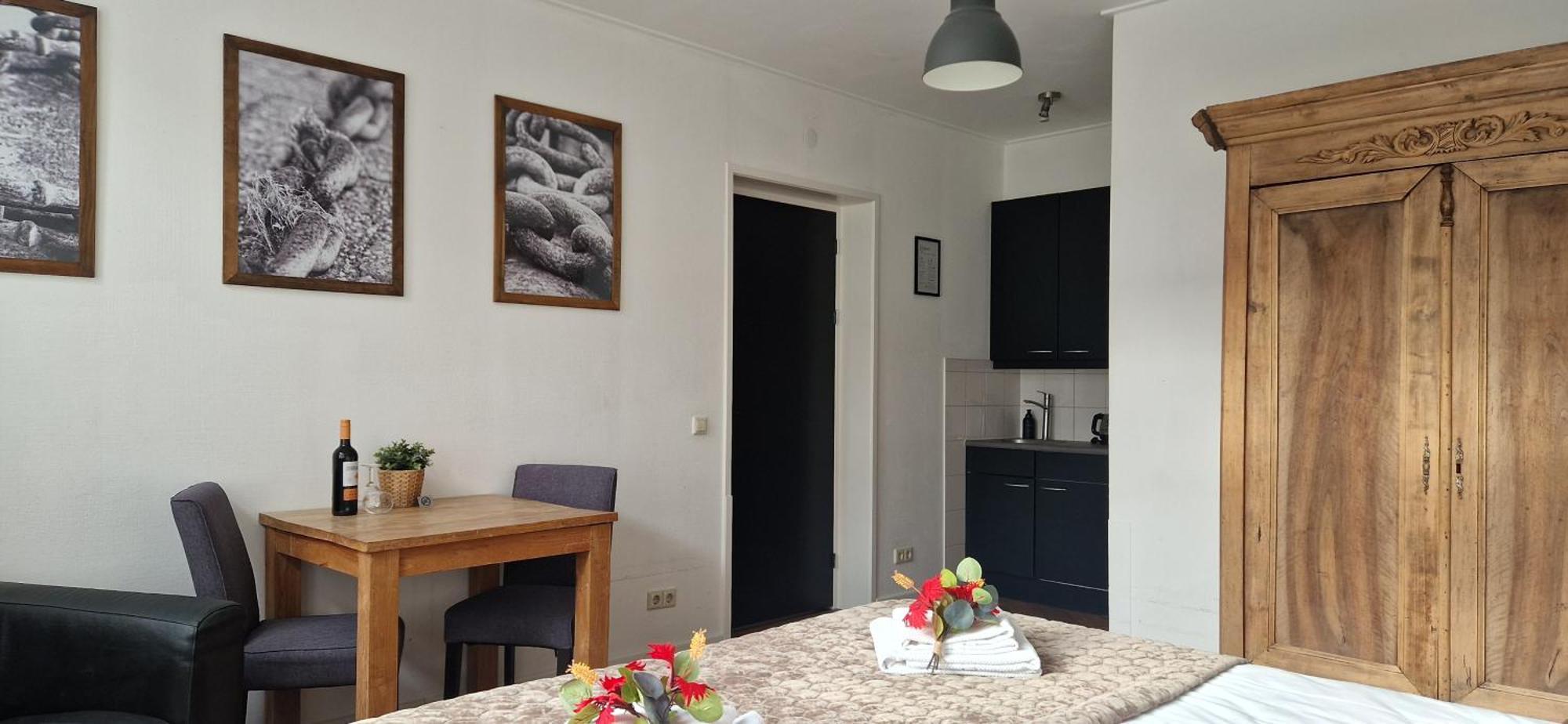 Apart Hotel De Grote Kade I Voorheen B&B De Grote Kade Goes Eksteriør billede