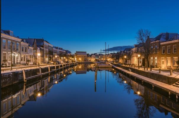 Apart Hotel De Grote Kade I Voorheen B&B De Grote Kade Goes Eksteriør billede